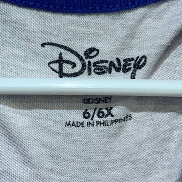 Lot of 2 Medium 6X Disney Minnie Mouse Oci Cotton Blend Glitter Summer Dresses - Picture 7 of 8